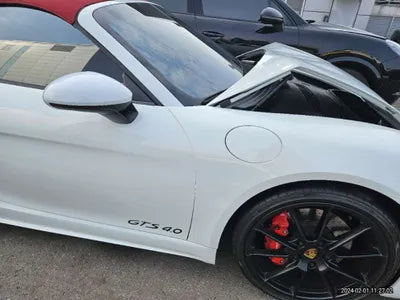 2022 Porsche Boxster WP0CD2982NS228096 VIN:WP0CD2982NS228096