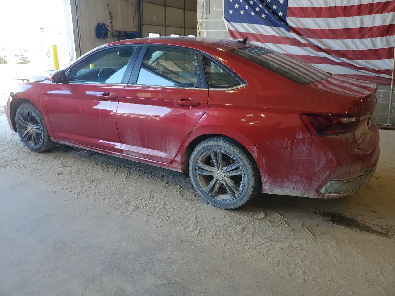 2023 VOLKSWAGEN JETTA SE VIN:3VW7M7BU1PM029989