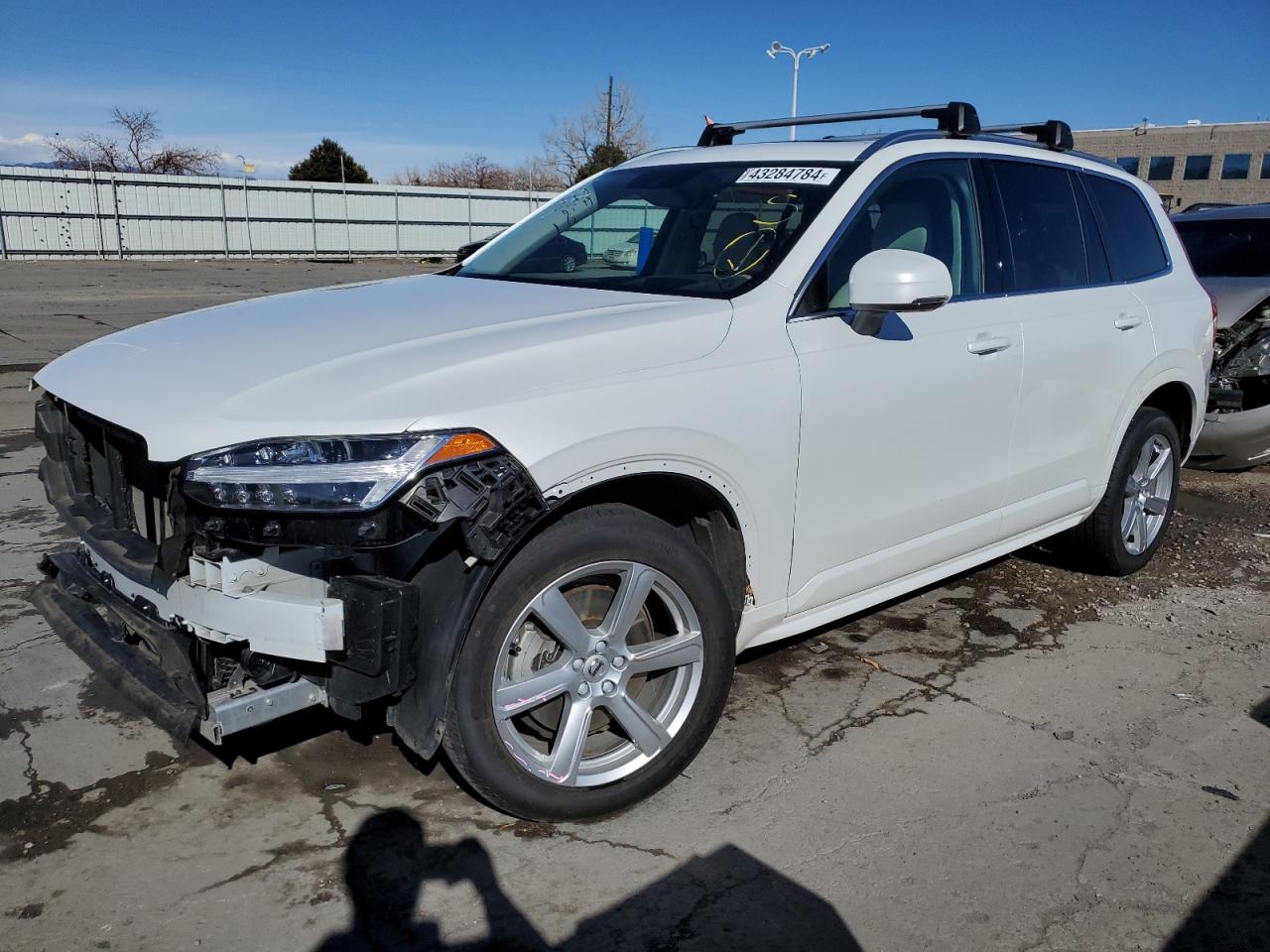 2022 VOLVO XC90 T5 MOMENTUM VIN:YV4102PK0N1837658