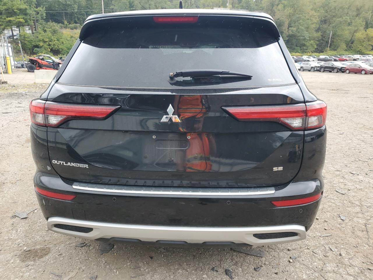 2022 MITSUBISHI OUTLANDER SE VIN:JA4J4UA89NZ031085