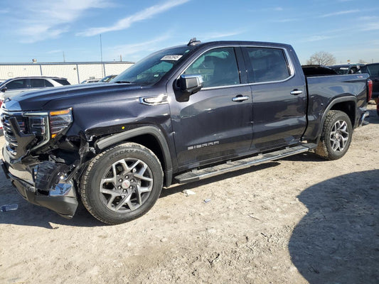 2022 GMC SIERRA K1500 SLT VIN:1GTUUDED1NZ645588