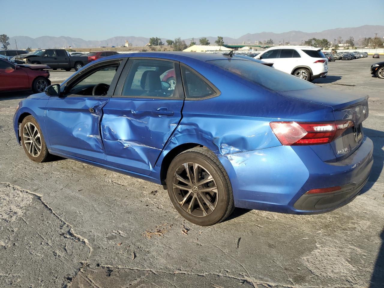 2022 VOLKSWAGEN JETTA SPORT VIN:3VWBM7BU3NM034442