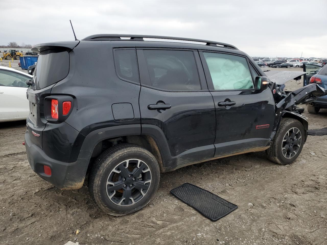 2023 JEEP RENEGADE TRAILHAWK VIN:ZACNJDC1XPPP60937