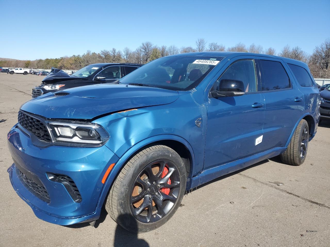 2024 DODGE DURANGO SRT HELLCAT VIN:1C4SDJH97RC222388