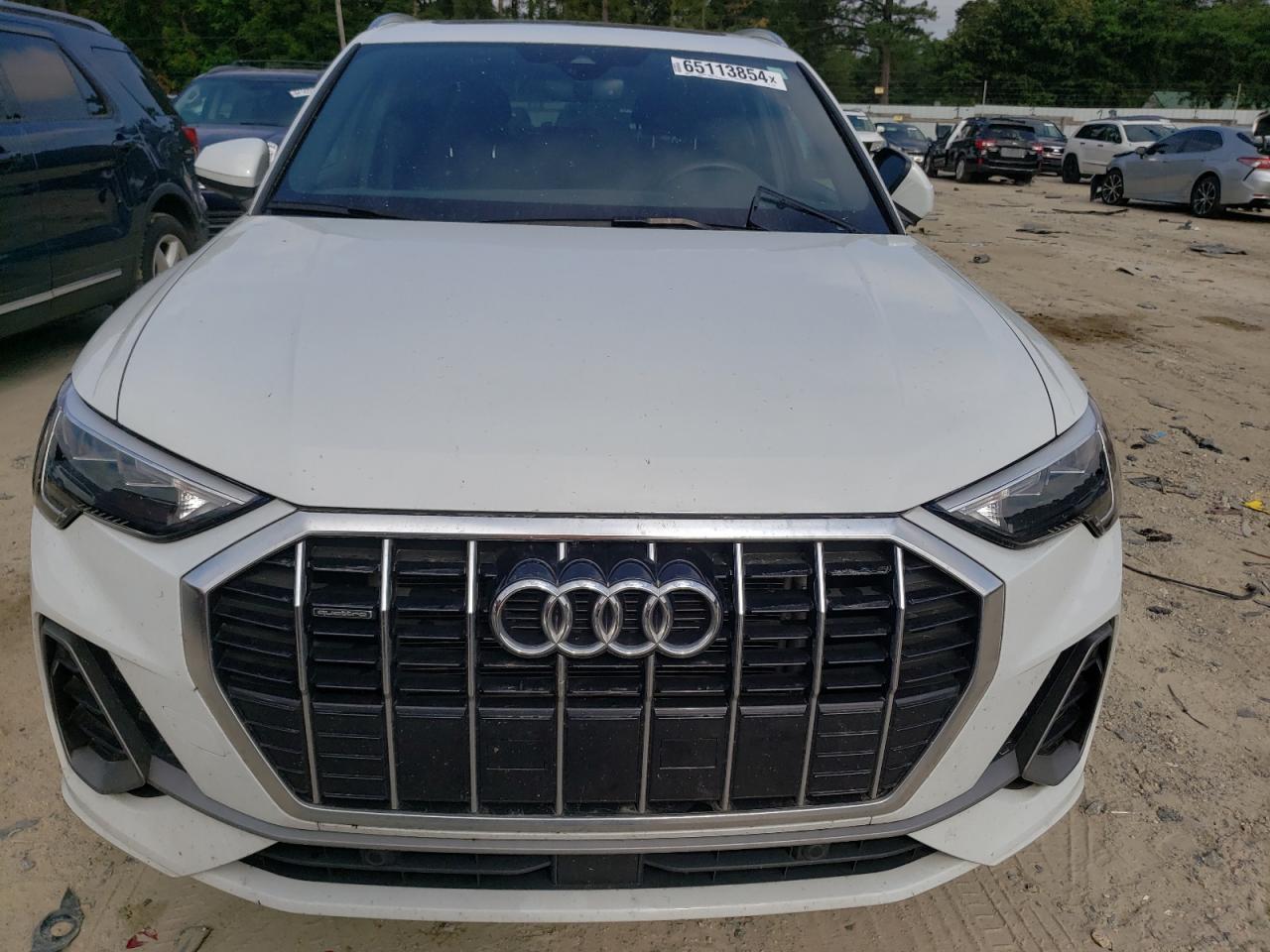 2022 AUDI Q3 PREMIUM S LINE 45 VIN:WA1DECF36N1130804