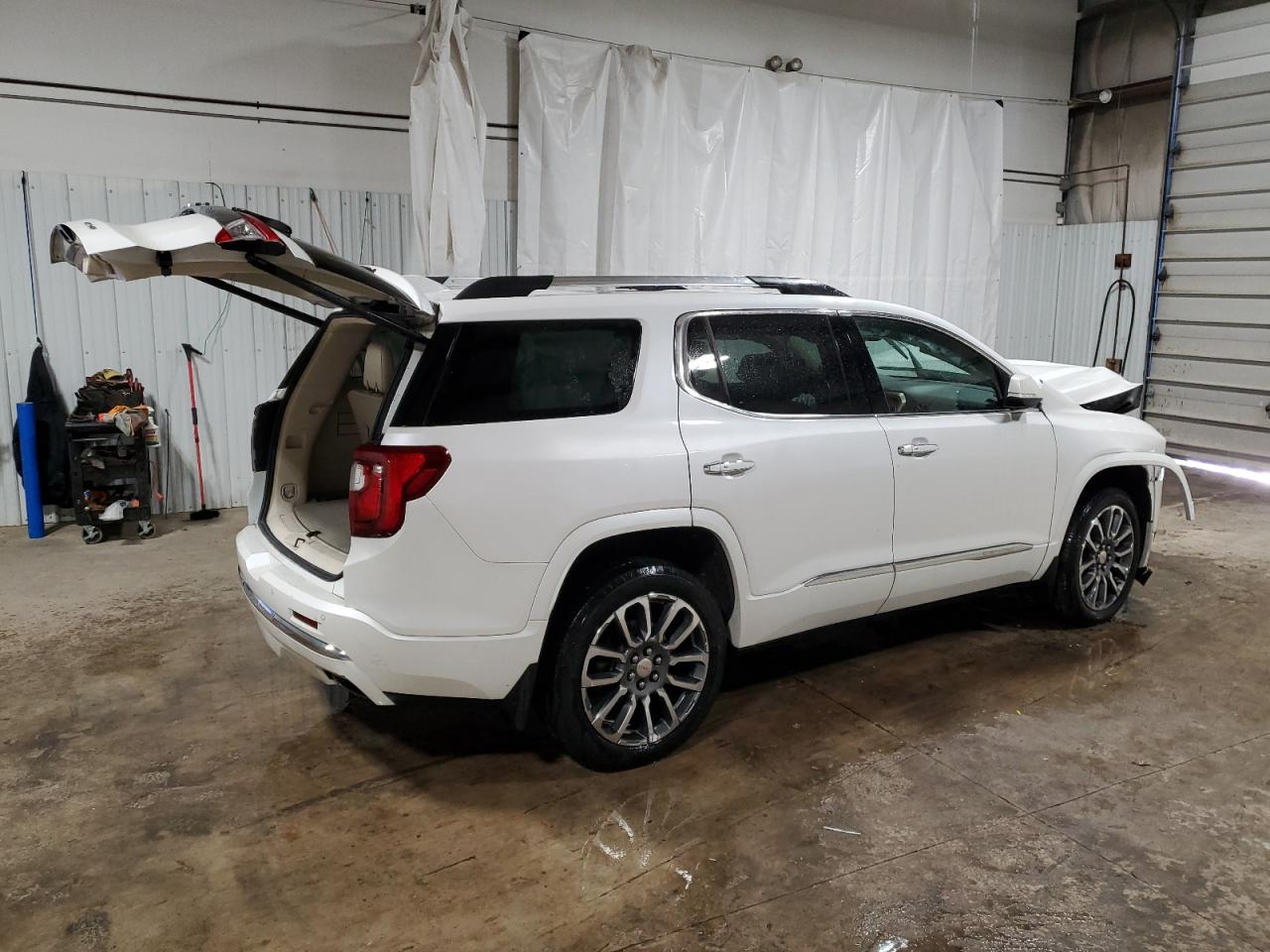 2022 GMC ACADIA DENALI VIN:1GKKNXLS9NZ151653