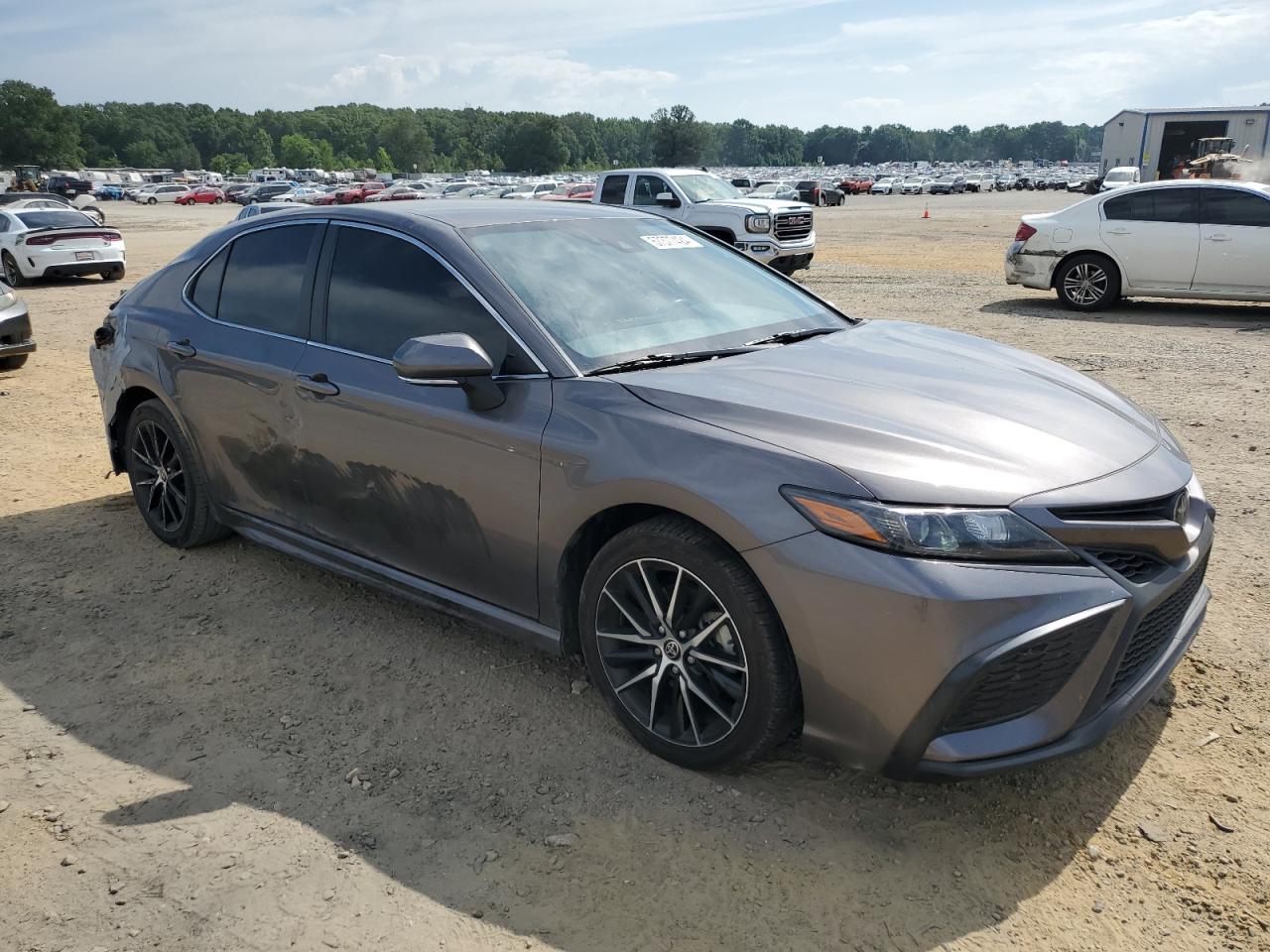 2022 TOYOTA CAMRY SE VIN:4T1G11AK5NU682645