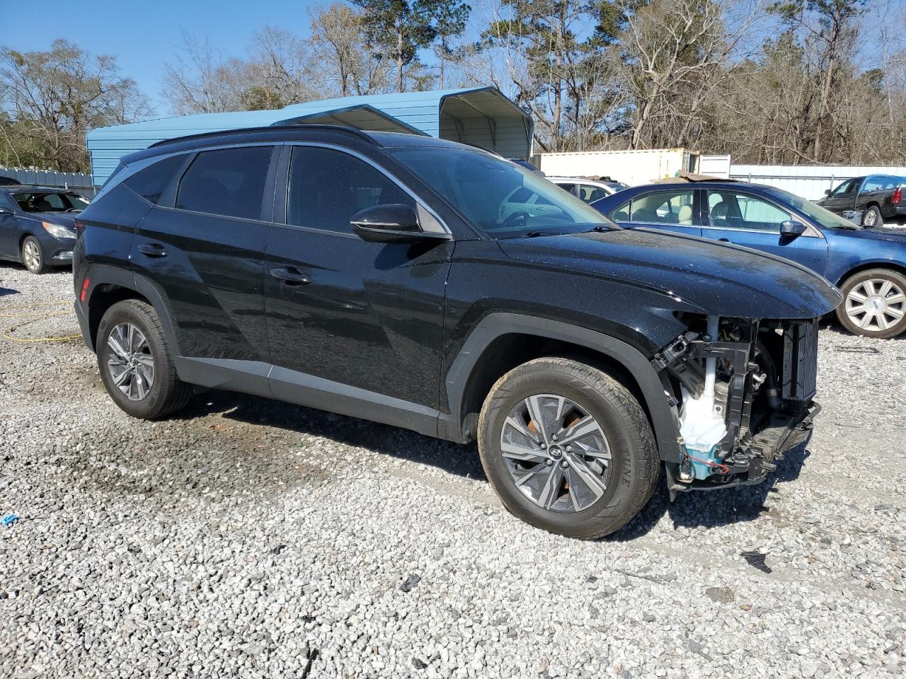 2023 HYUNDAI TUCSON BLUE VIN:KM8JBCA10PU097285