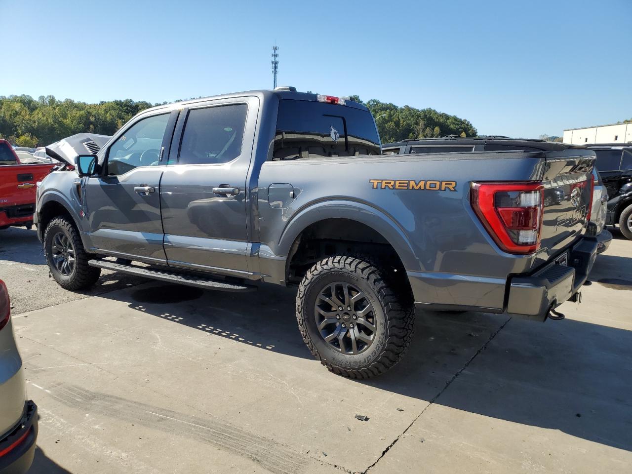 2023 FORD F150 SUPERCREW VIN:1FTEW1E80PFA71893