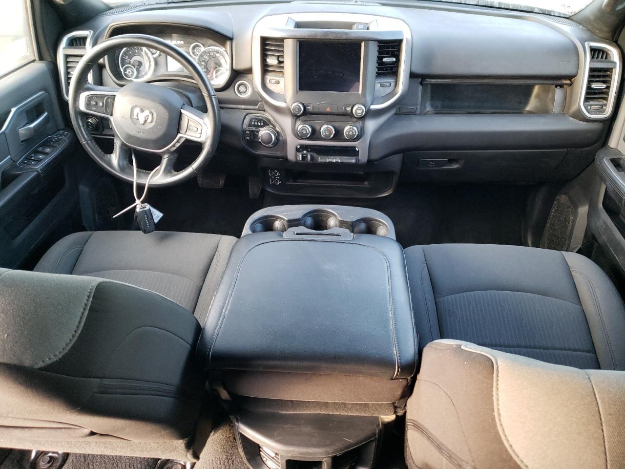 2023 RAM 2500 BIG HORN VIN:3C6UR5DJ5PG610884