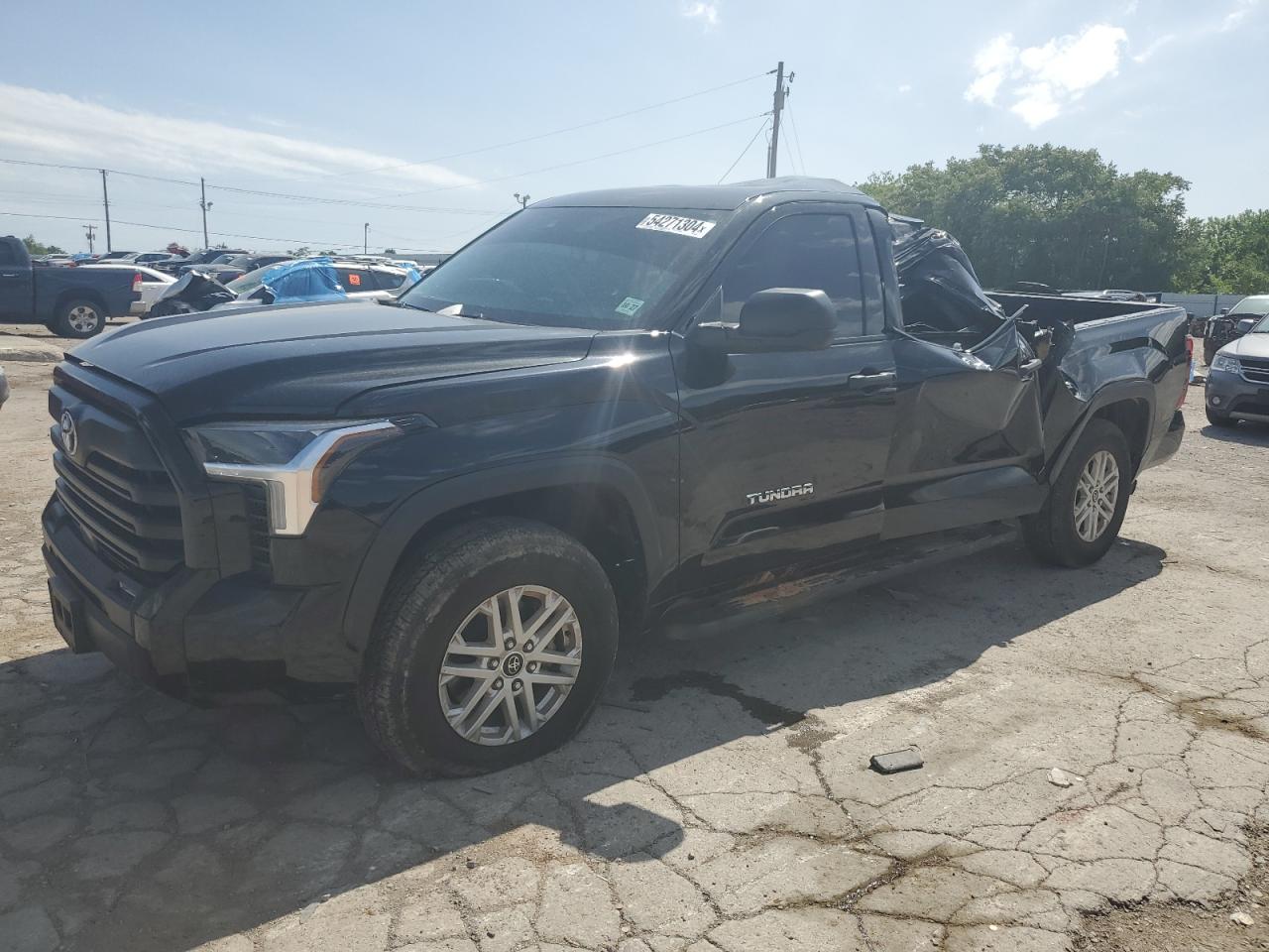 2022 TOYOTA TUNDRA CREWMAX SR VIN:WP0AA2A8XNS255297