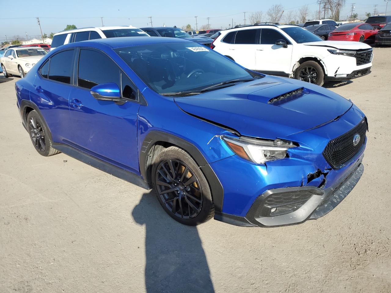 2022 SUBARU WRX LIMITED VIN:JF1VBAL65N9027161