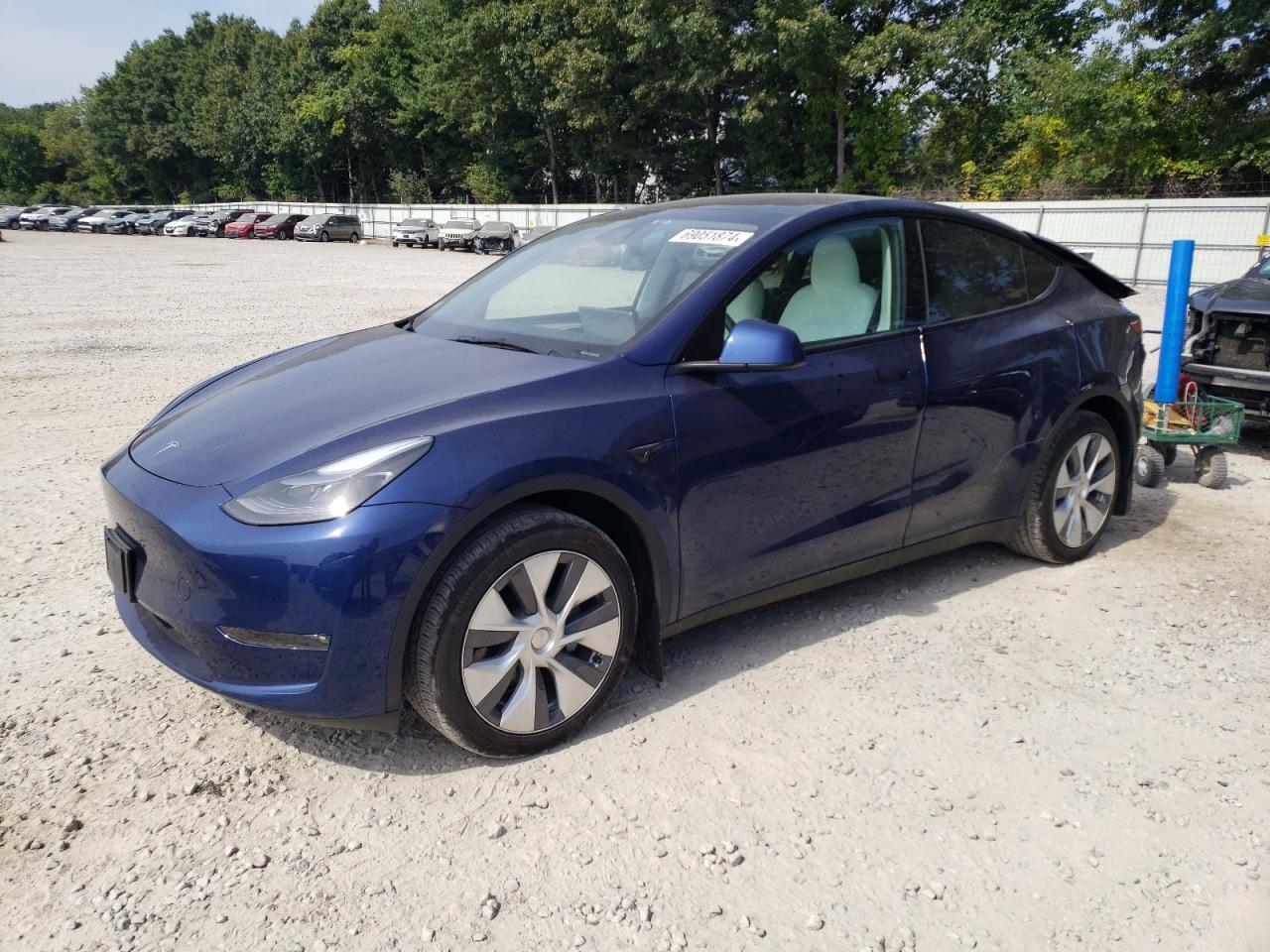 2023 TESLA MODEL Y  VIN:7SAYGDEE8PF859782