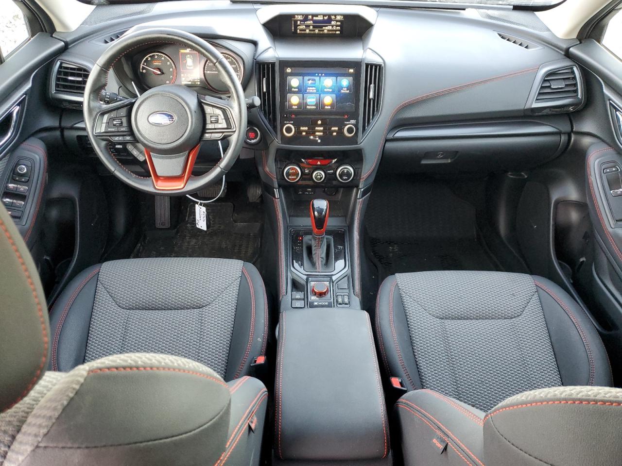 2022 SUBARU FORESTER SPORT VIN:JF2SKAJC7NH511913