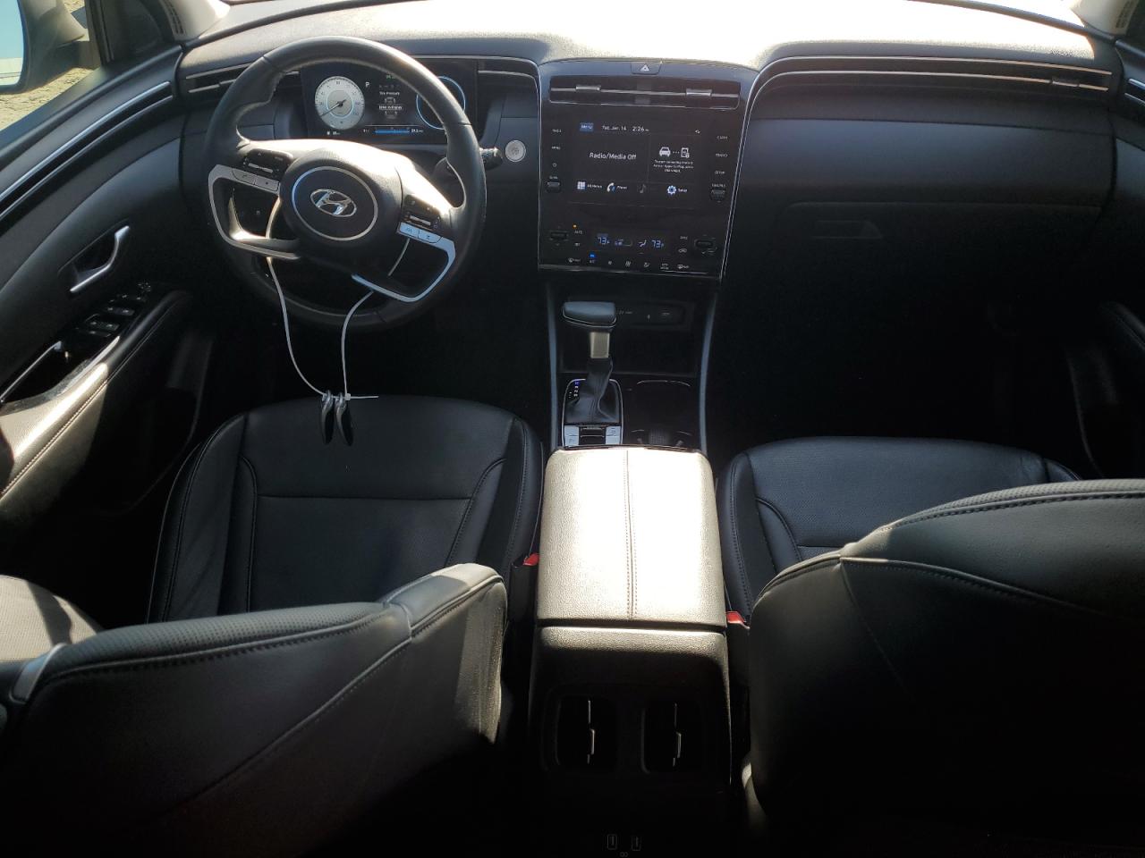 2022 HYUNDAI TUCSON SEL VIN:5NMJC3AEXNH137011