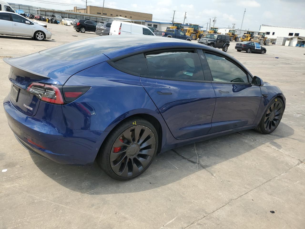 2022 TESLA MODEL 3  VIN:5YJ3E1EC5NF198011