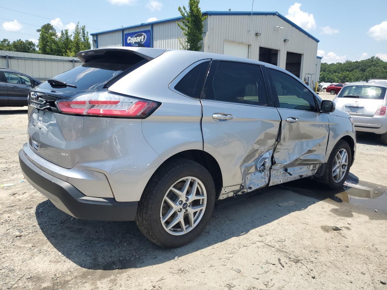 2022 FORD EDGE SEL VIN:2FMPK4J95NBA34059