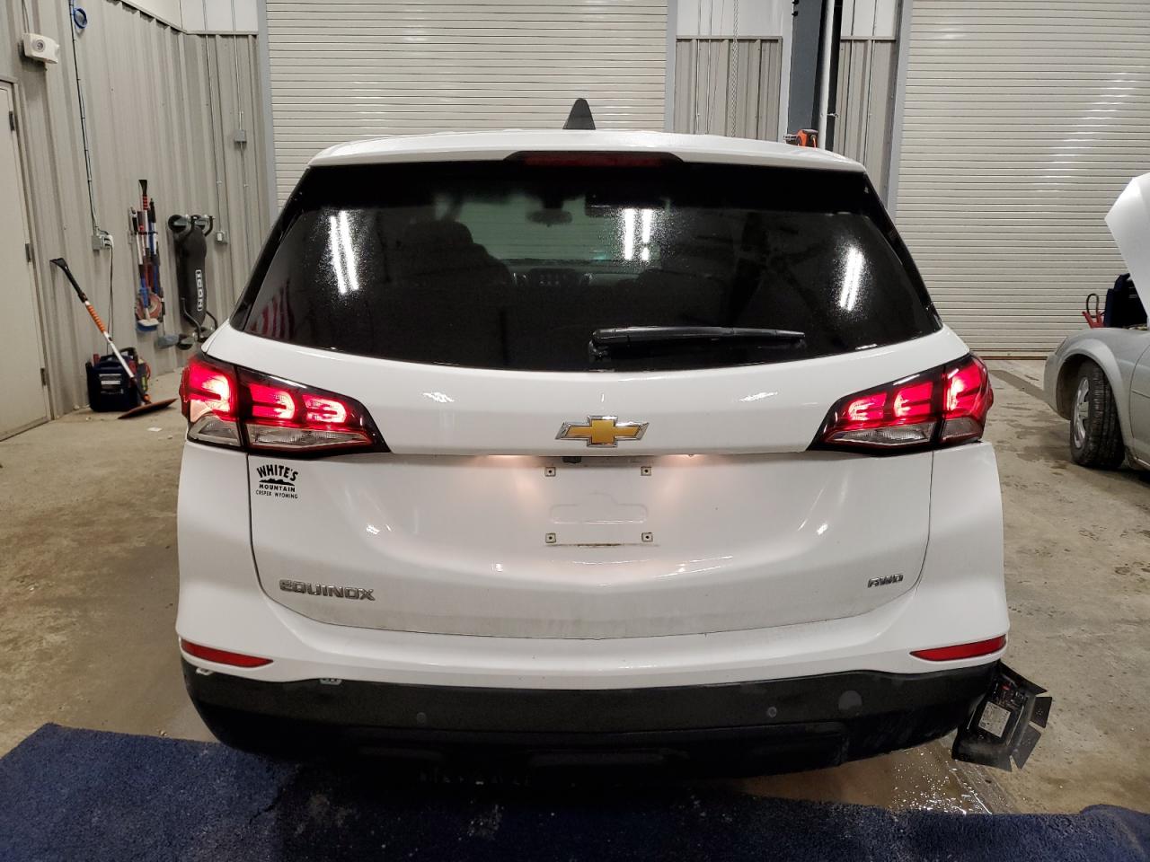 2022 CHEVROLET EQUINOX LS VIN:3GNAXSEV3NS116543