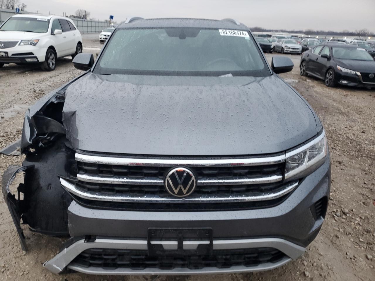 2022 VOLKSWAGEN ATLAS CROSS SPORT SE VIN:1V2KC2CA1NC214676