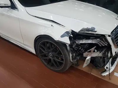 2017 Mercedes-Benz S 350 VIN: