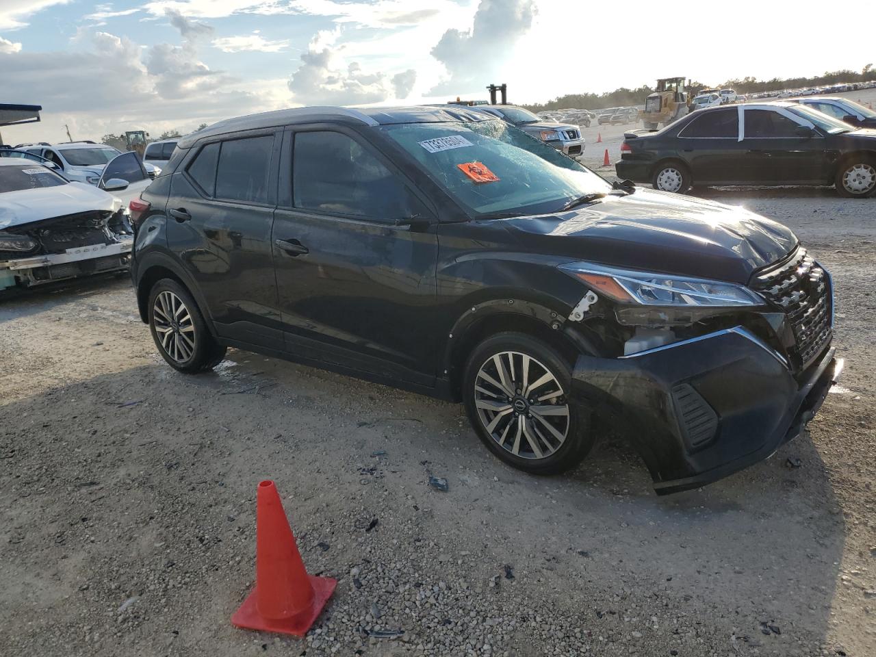 2022 NISSAN KICKS SV VIN:3N1CP5CV1NL526034