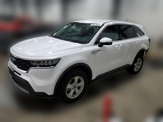 2022 KIA SORENTO LX VIN:5XYRGDLC5NG153460