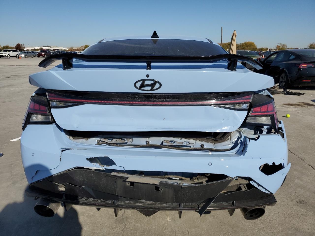 2022 HYUNDAI ELANTRA N  VIN:KMHLW4AK9NU004336