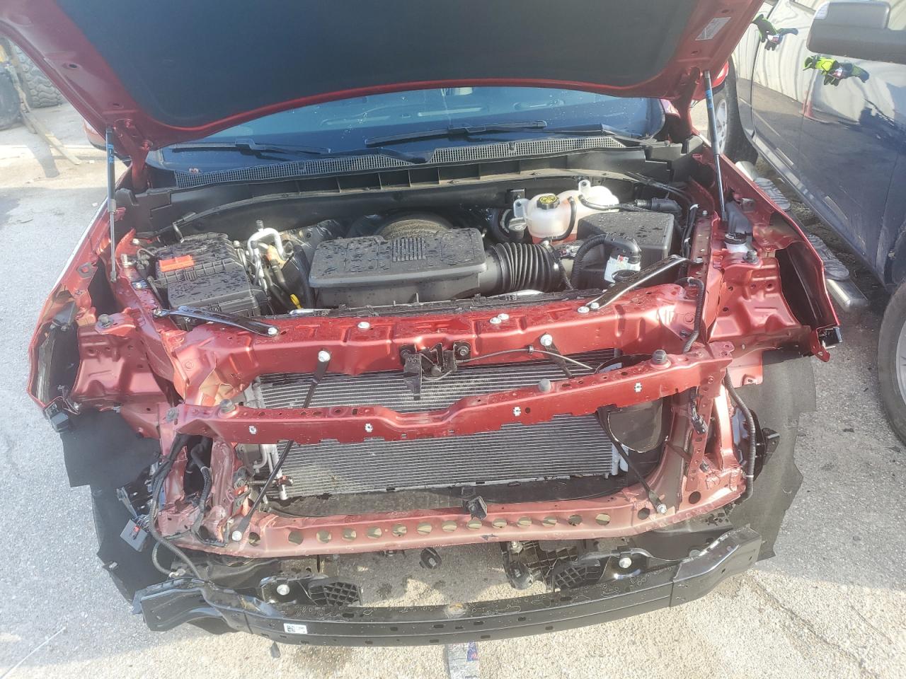 2023 CHEVROLET TAHOE C1500 RST VIN:1GNSCRKDXPR557807