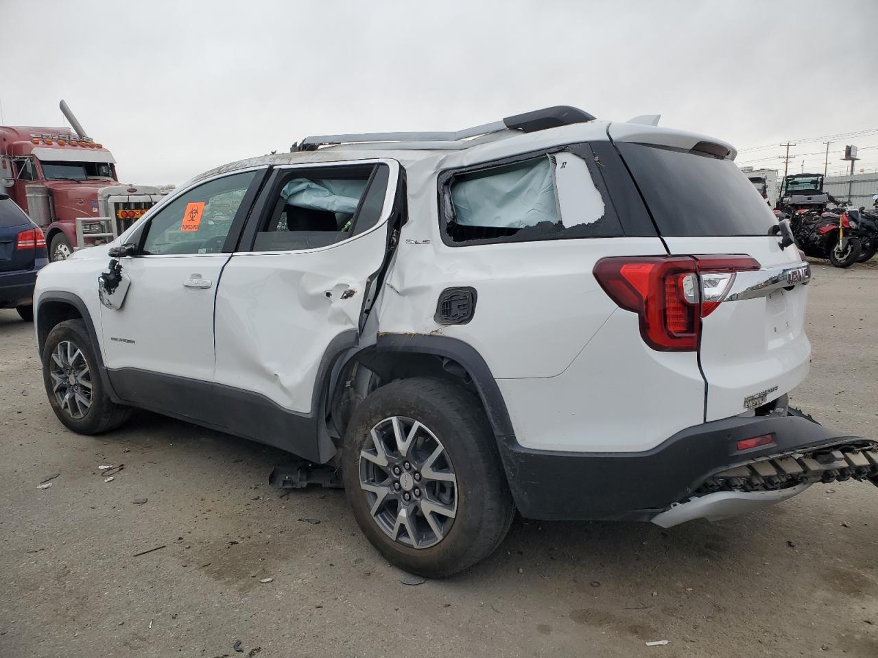 2023 GMC ACADIA SLE VIN:1GKKNRL48PZ112147