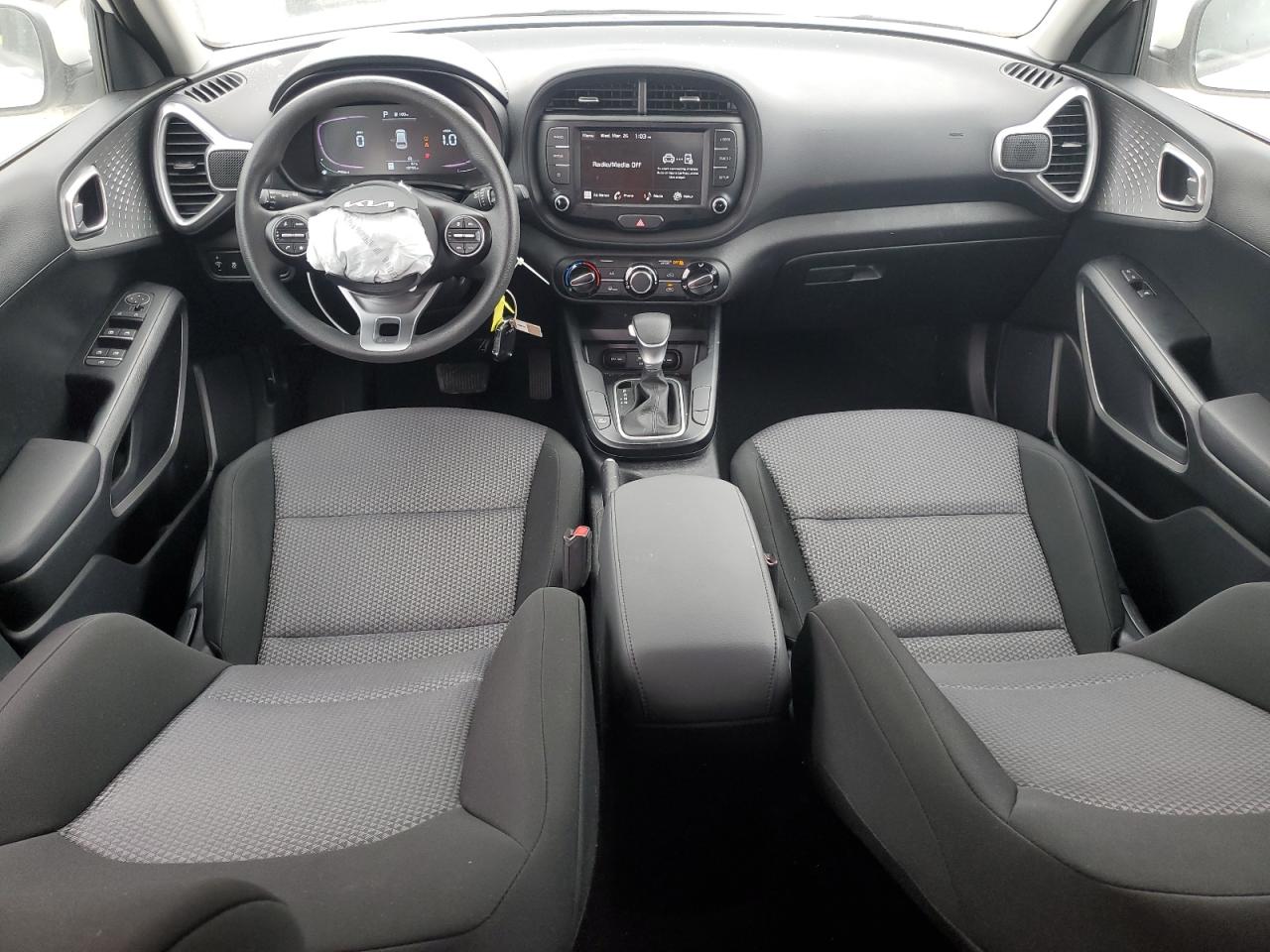 2023 KIA SOUL LX VIN:KNDJ23AU9P7893630