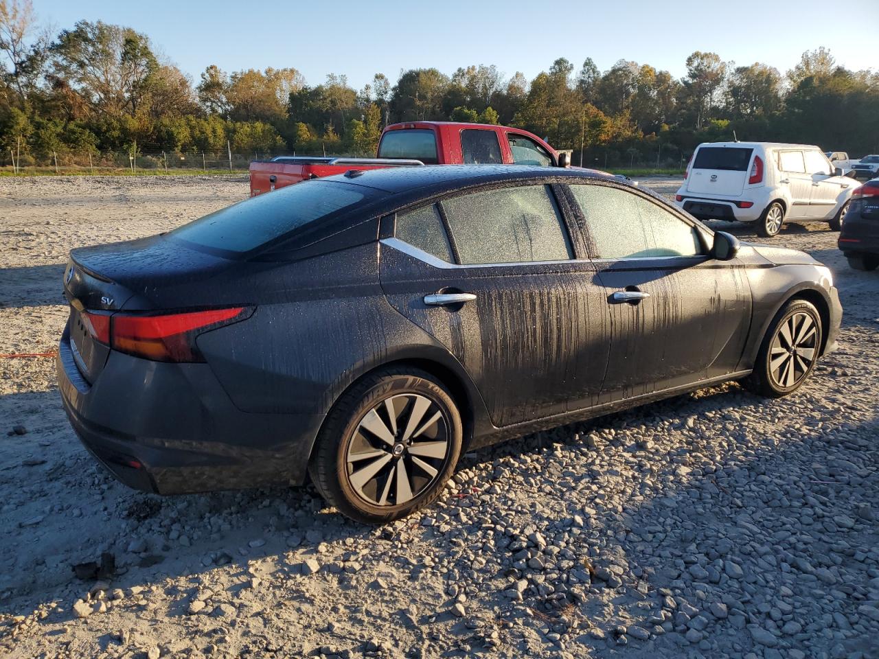 2022 NISSAN ALTIMA SV VIN:1N4BL4DV7NN316380