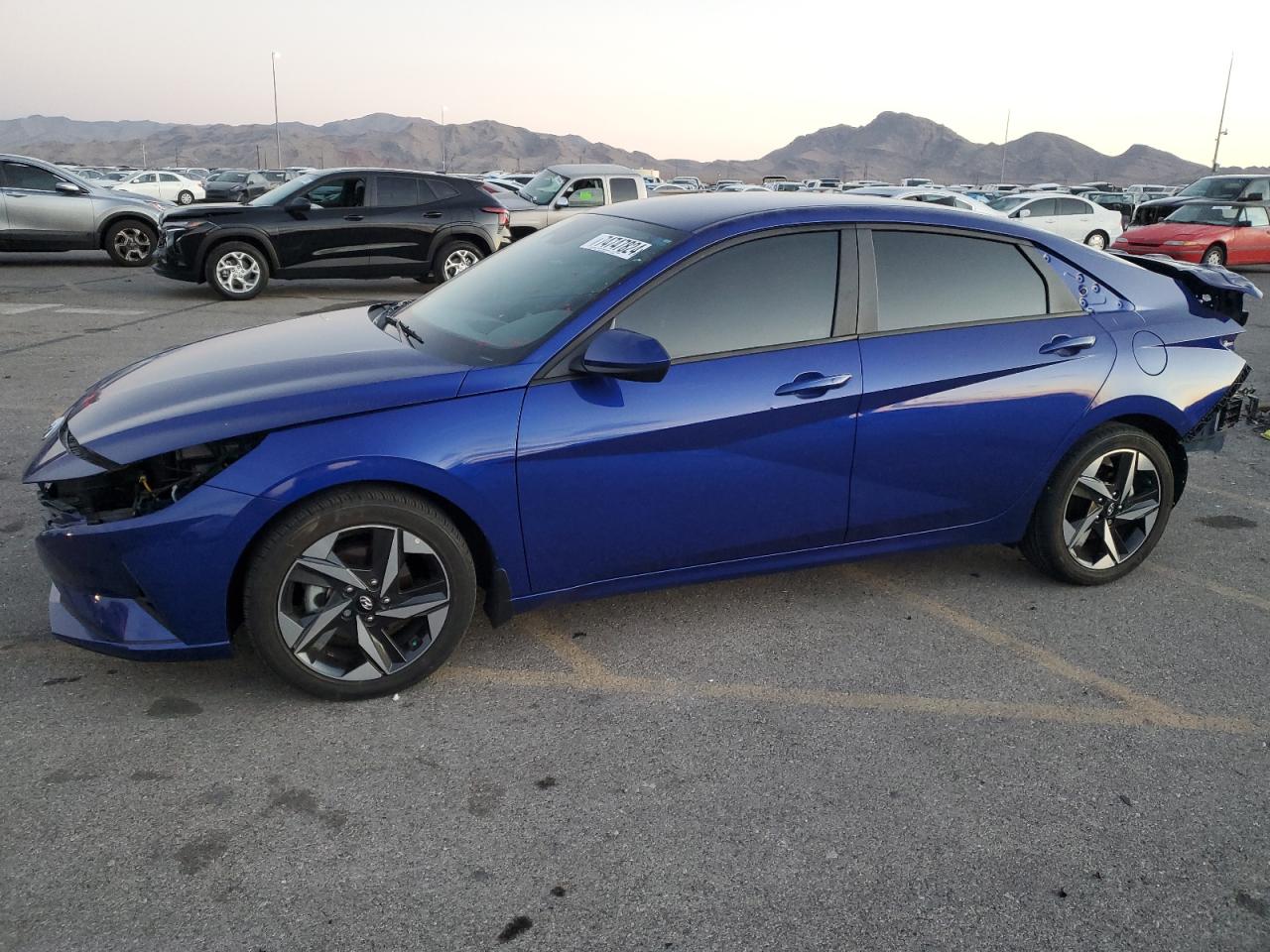 2023 HYUNDAI ELANTRA SEL VIN:KMHLS4AG3PU474906