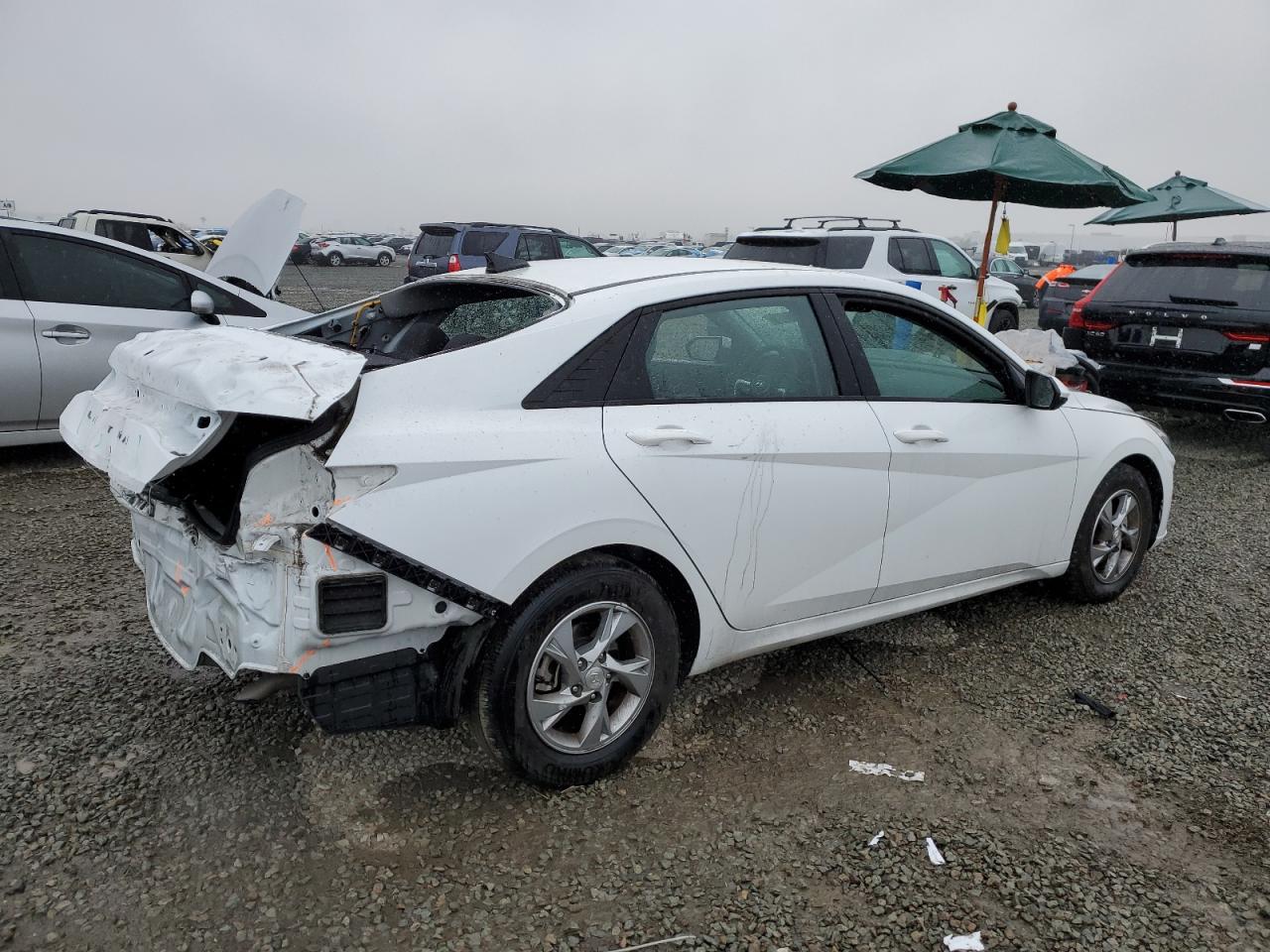 2022 HYUNDAI ELANTRA SE VIN:5NPLL4AG5NH081420