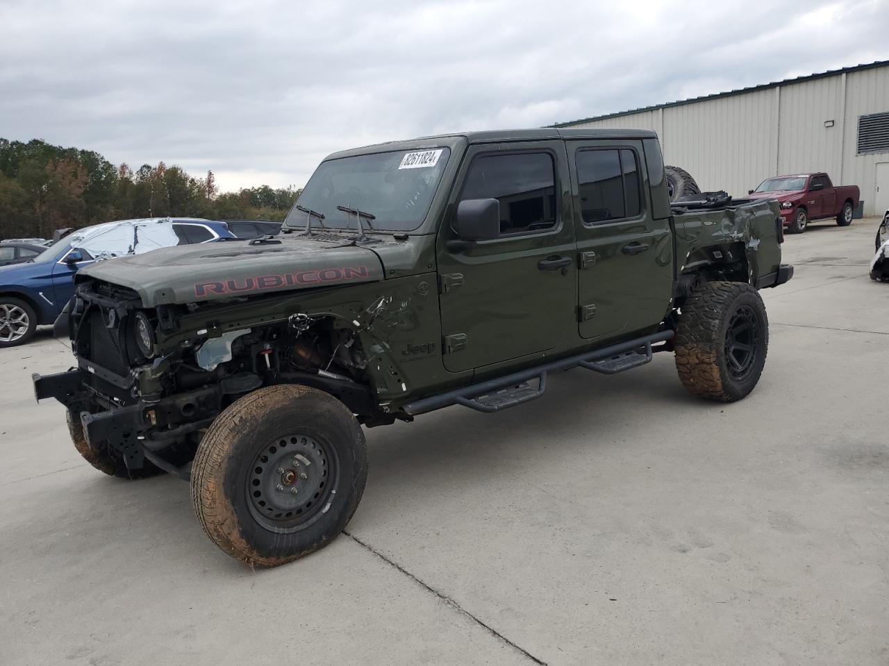 2022 JEEP GLADIATOR SPORT VIN:1C6HJTAGXNL131253
