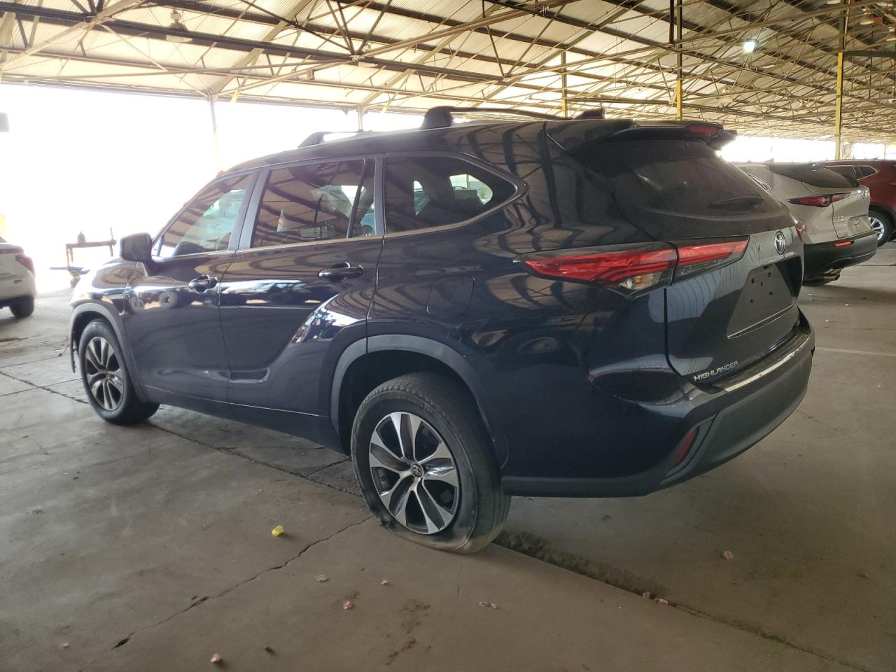 2023 TOYOTA HIGHLANDER L VIN:5TDKDRAH6PS002106