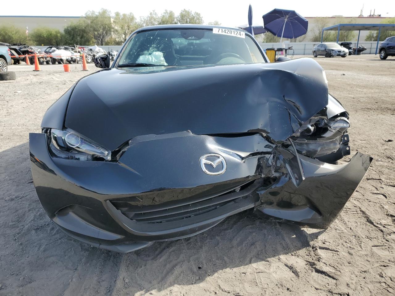 2024 MAZDA MX-5 MIATA GRAND TOURING VIN:JM1NDAM79R0602335