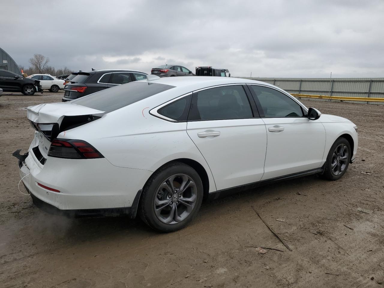 2023 HONDA ACCORD HYBRID EXL VIN:1HGCY2F69PA030052