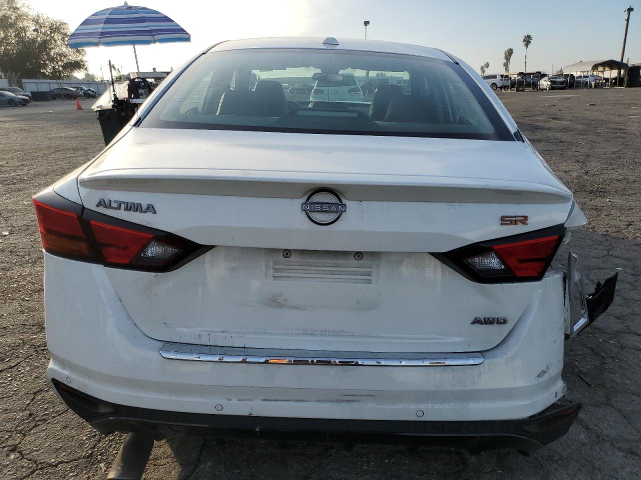 2023 NISSAN ALTIMA SR VIN:1N4BL4CW6PN316819