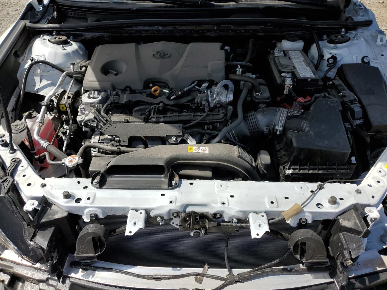 2023 TOYOTA CAMRY SE NIGHT SHADE VIN:4T1G11AK6PU143924