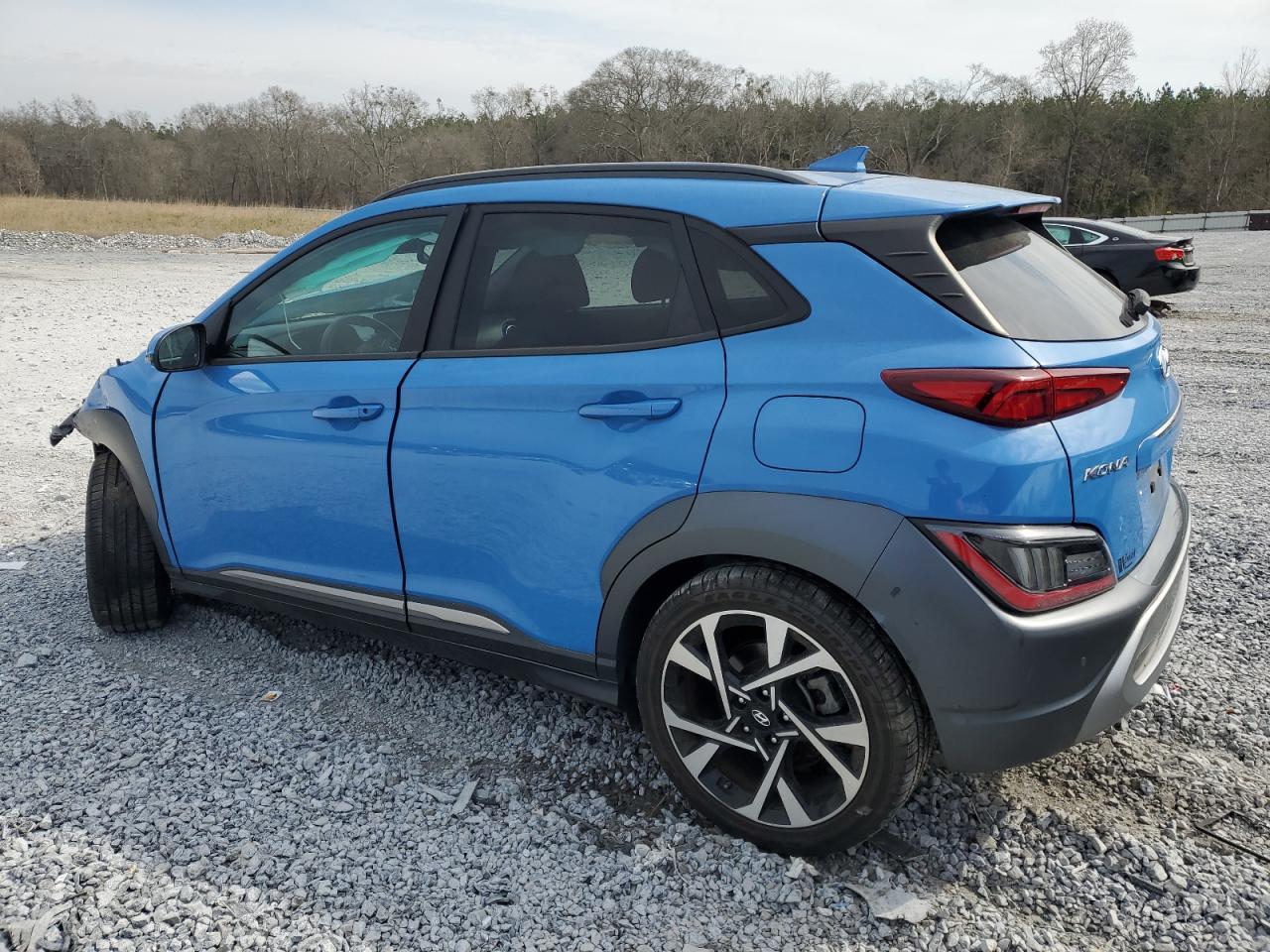 2022 HYUNDAI KONA LIMITED VIN:KM8K53A32NU794399