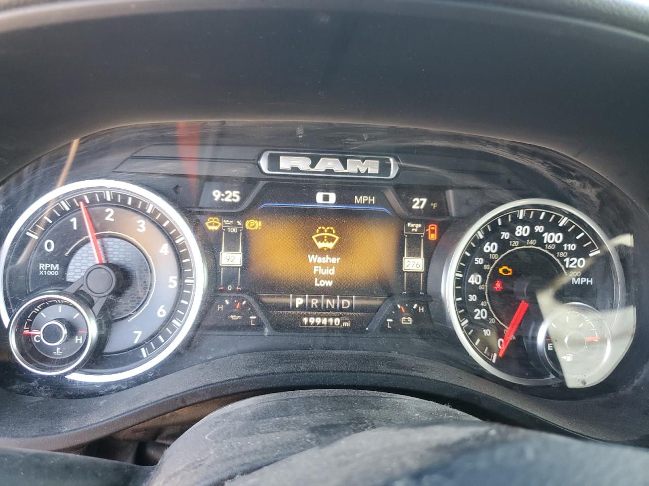 2022 RAM 1500 BIG HORN/LONE STAR VIN:1C6SRFMT8NN280709