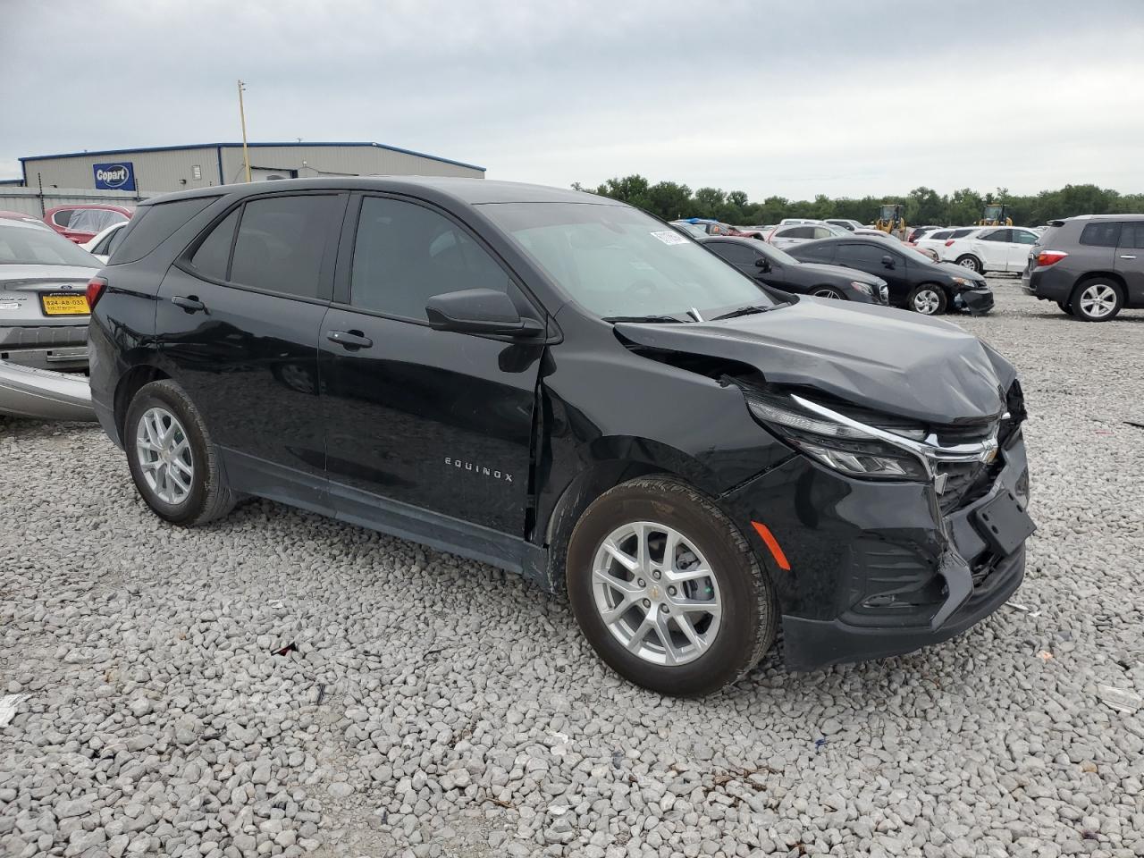 2022 CHEVROLET EQUINOX LS VIN:2GNAXHEV5N6124502