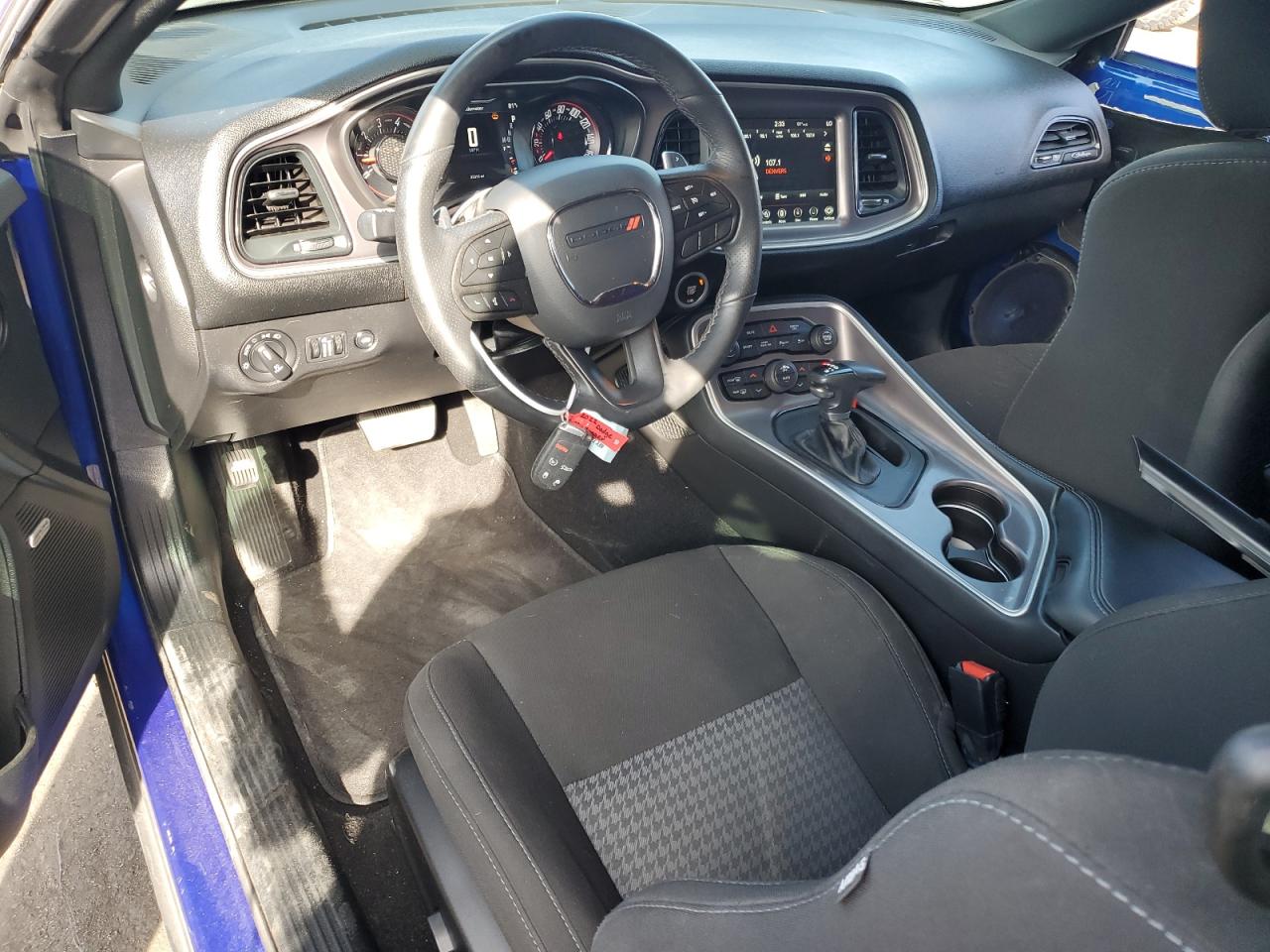 2022 DODGE CHALLENGER GT VIN:2C3CDZKG7NH175742