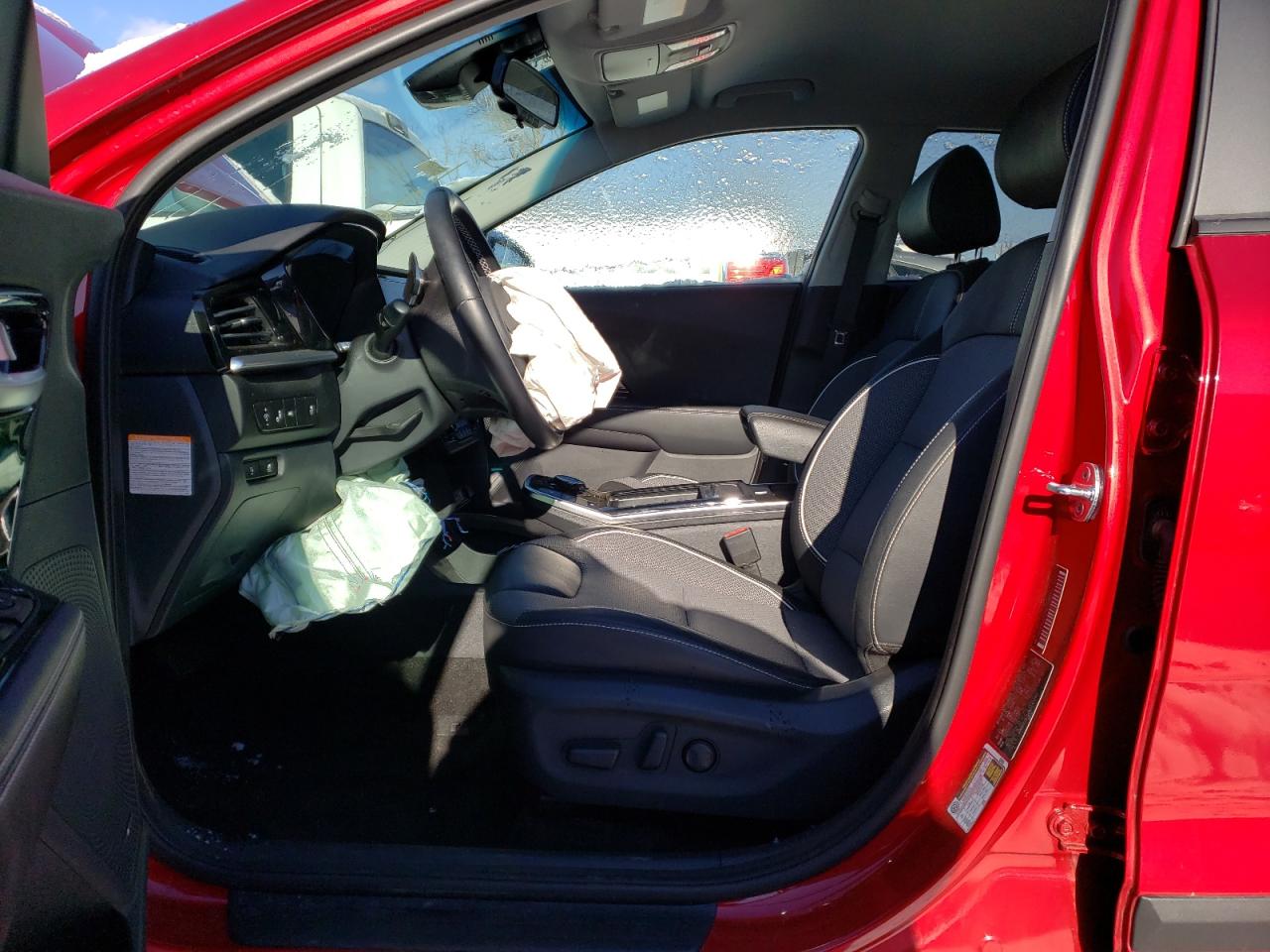 2022 KIA NIRO S VIN:1G4HP54K22U166230
