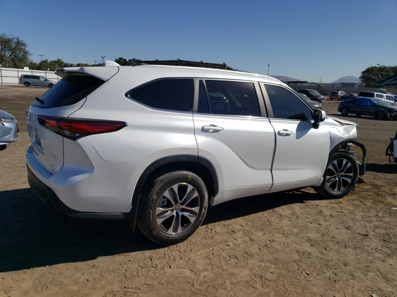 2023 TOYOTA HIGHLANDER L VIN:5TDKDRAH4PS006008