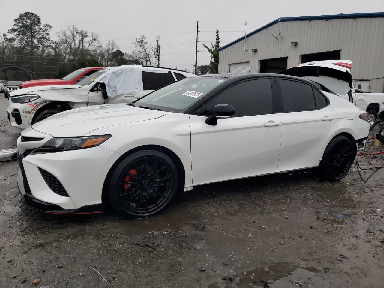 2023 TOYOTA CAMRY TRD VIN:4T1KZ1AK9PU072804