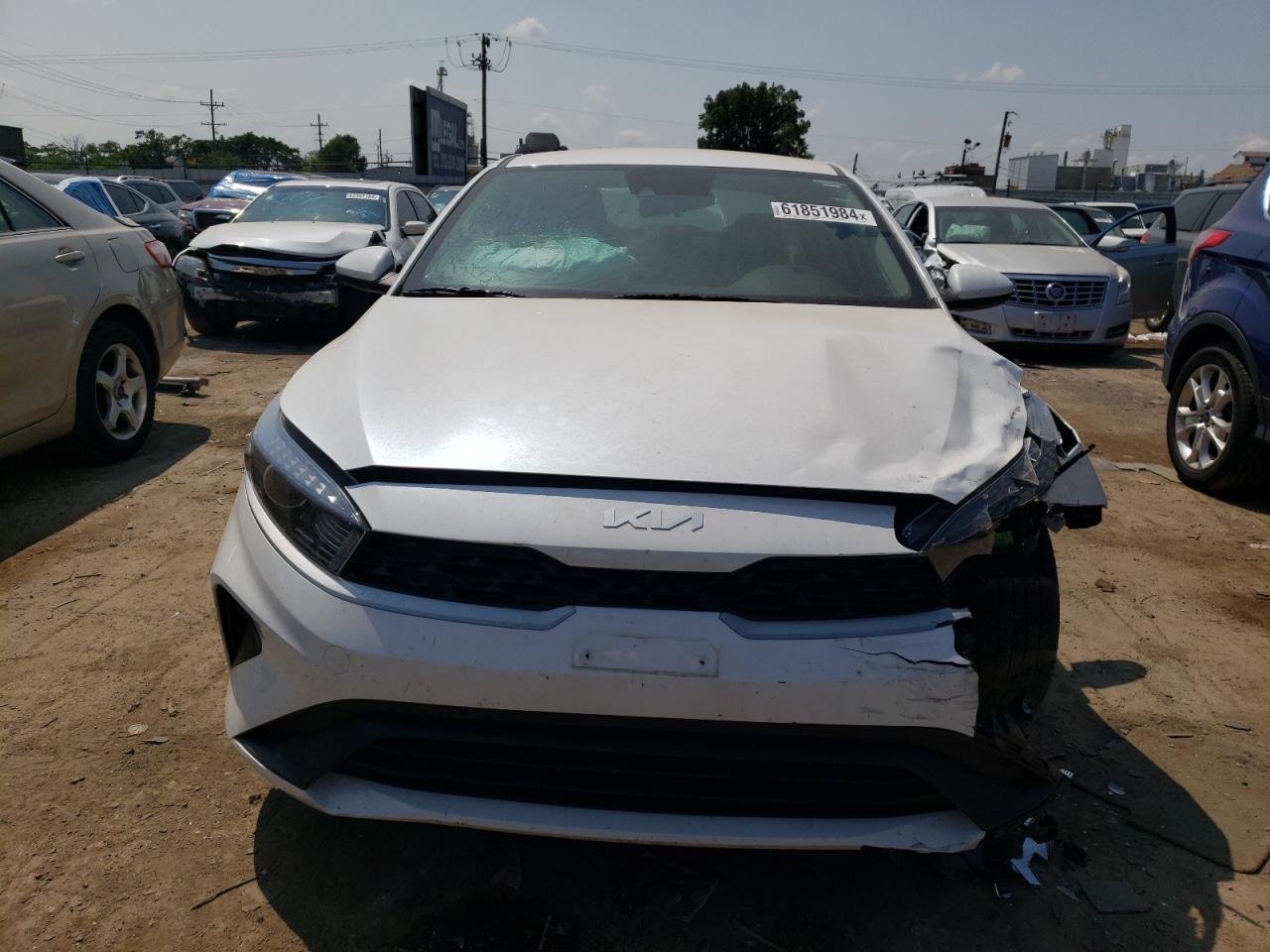 2023 KIA FORTE LX VIN:3KPF24AD2PE510106