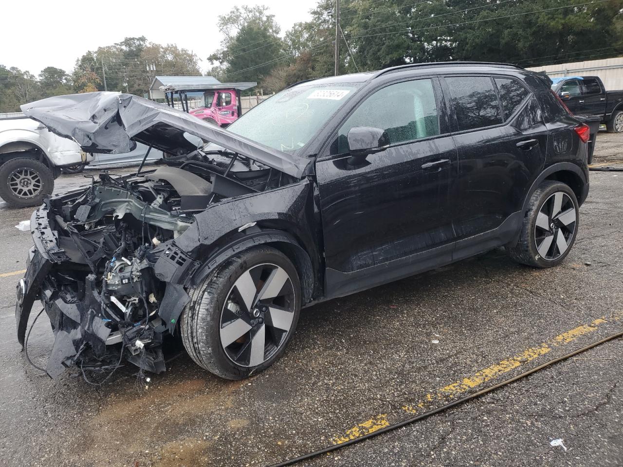 2023 VOLVO XC40 RECHARGE ULTIMATE VIN:YV4ED3UMXP2086096