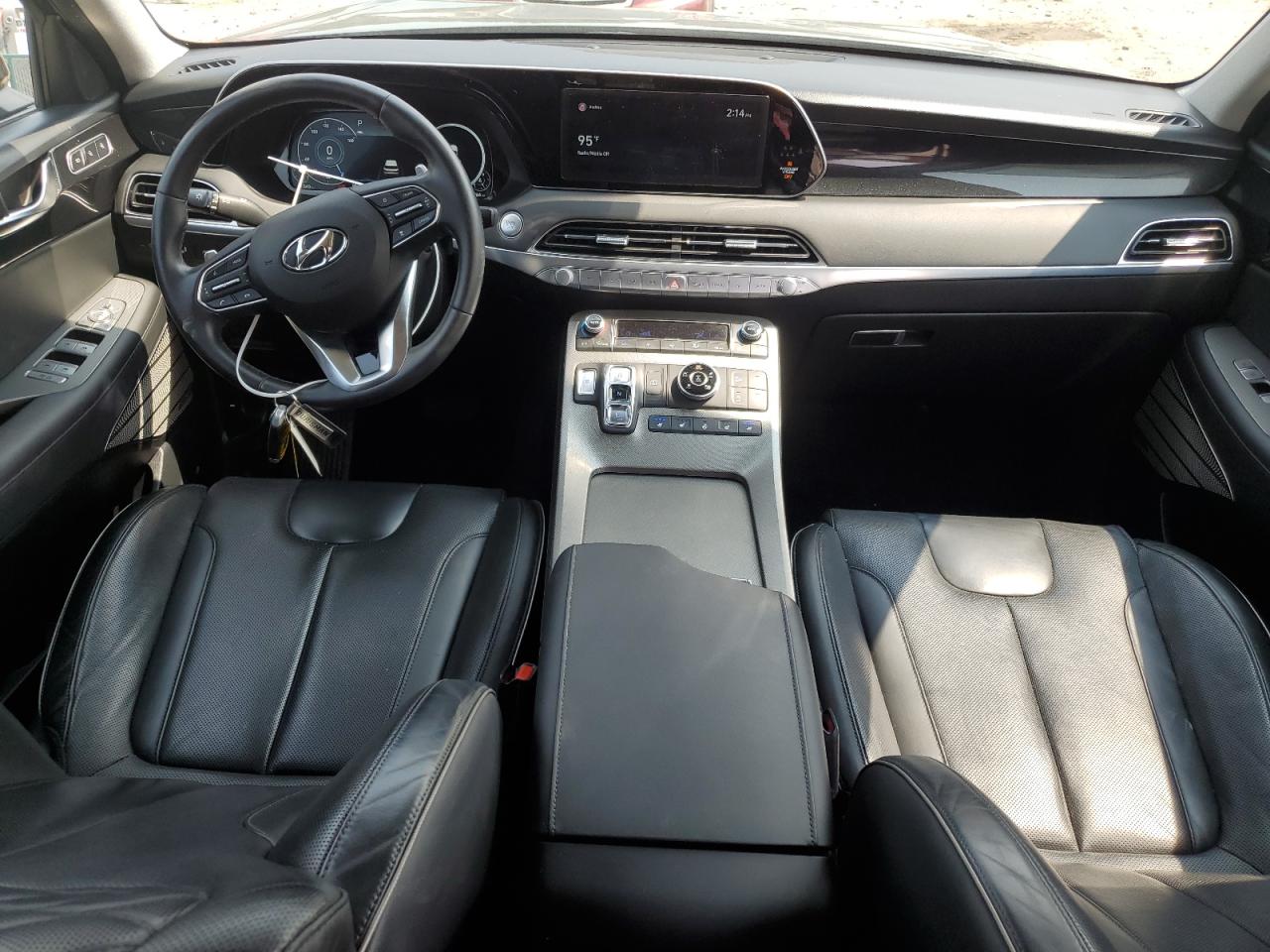 2022 HYUNDAI PALISADE LIMITED VIN:KM8R5DHE5NU340398