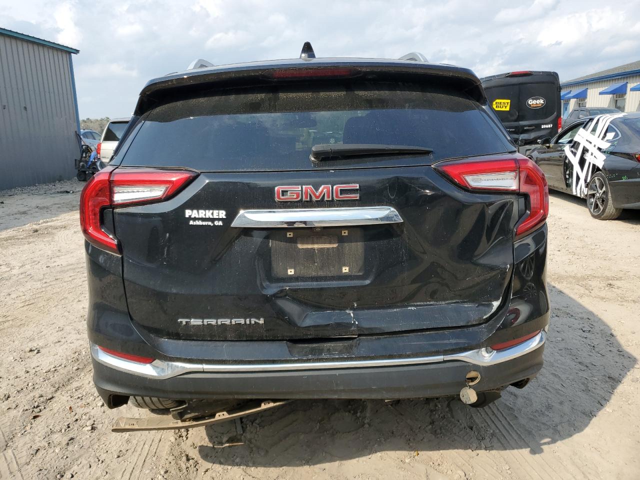 2022 GMC TERRAIN SLT VIN:3GKALPEV4NL142956